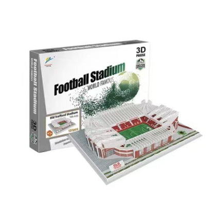 Lindegade | 3D Puslespil Fodboldstadion