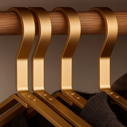 Lindegade | Alloy Slimline Tøjkroge