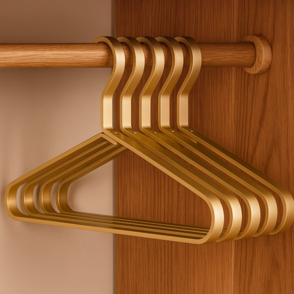 Lindegade | Alloy Slimline Tøjkroge