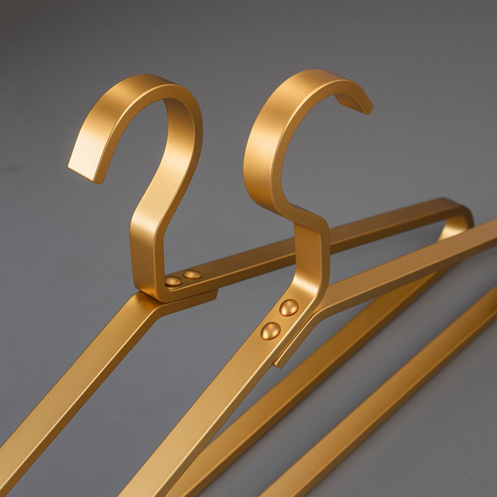 Lindegade | Alloy Slimline Tøjkroge