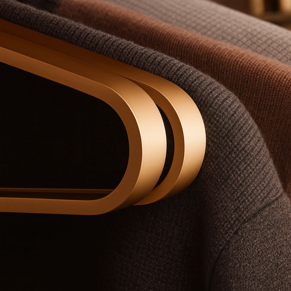Lindegade | Alloy Slimline Tøjkroge