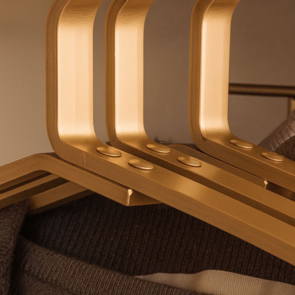 Lindegade | Alloy Slimline Tøjkroge