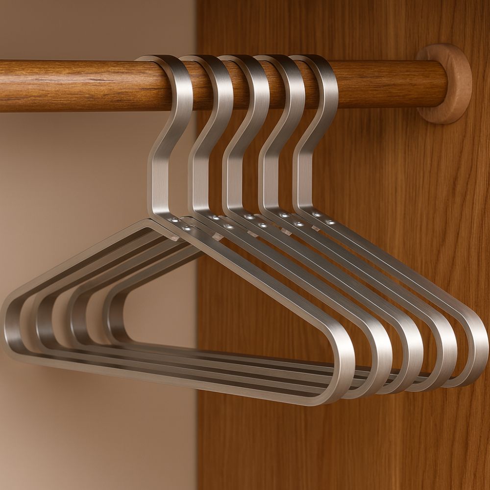 Lindegade | Alloy Slimline Tøjkroge