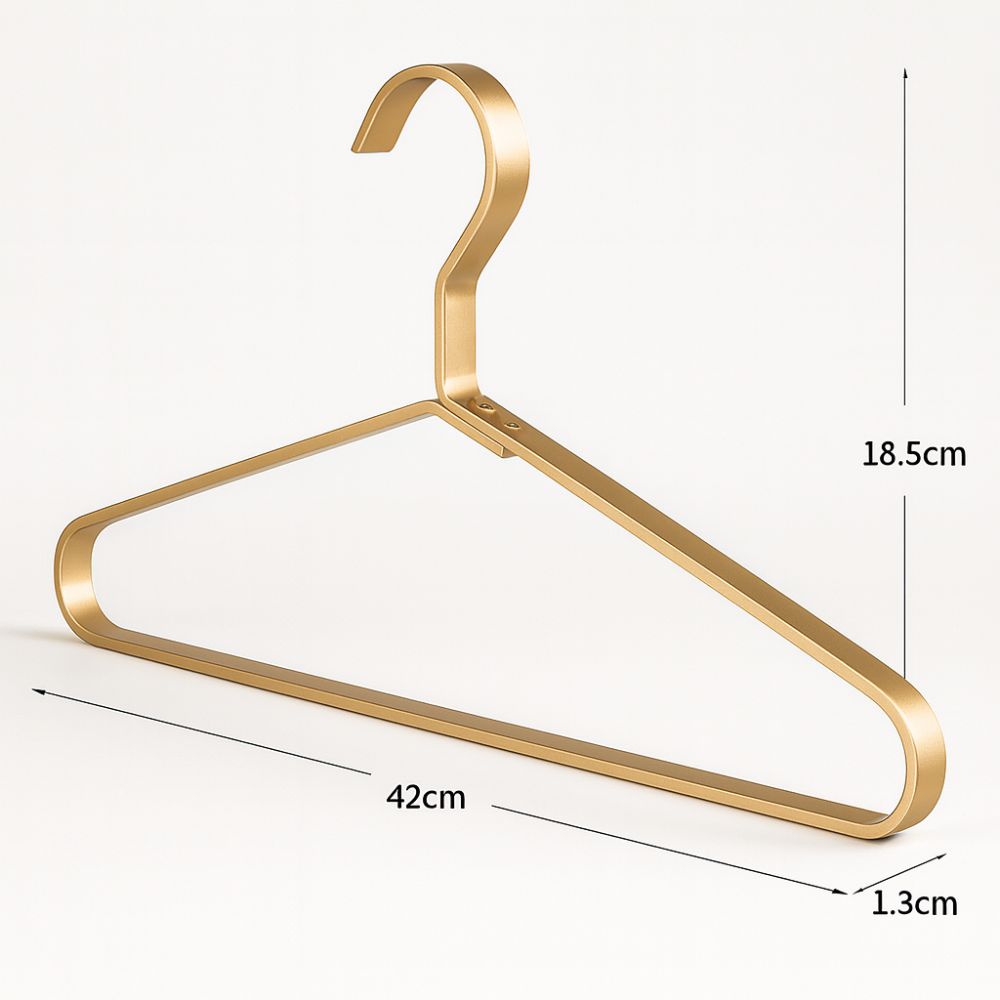 Lindegade | Alloy Slimline Tøjkroge