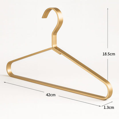 Lindegade | Alloy Slimline Tøjkroge