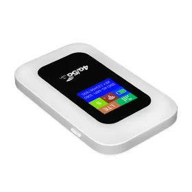 Lindegade | Bærbar 5G Wi-Fi Router | Sikker, Højhastighedsforbindelse til Rejser & Hjemmebrug