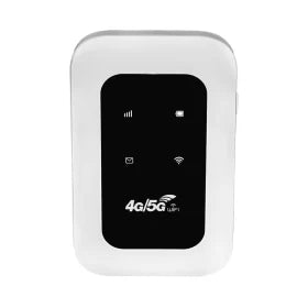 Lindegade | Bærbar 5G Wi-Fi Router | Sikker, Højhastighedsforbindelse til Rejser & Hjemmebrug