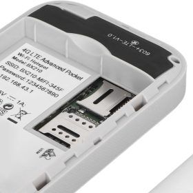 Lindegade | Bærbar 5G Wi-Fi Router | Sikker, Højhastighedsforbindelse til Rejser & Hjemmebrug