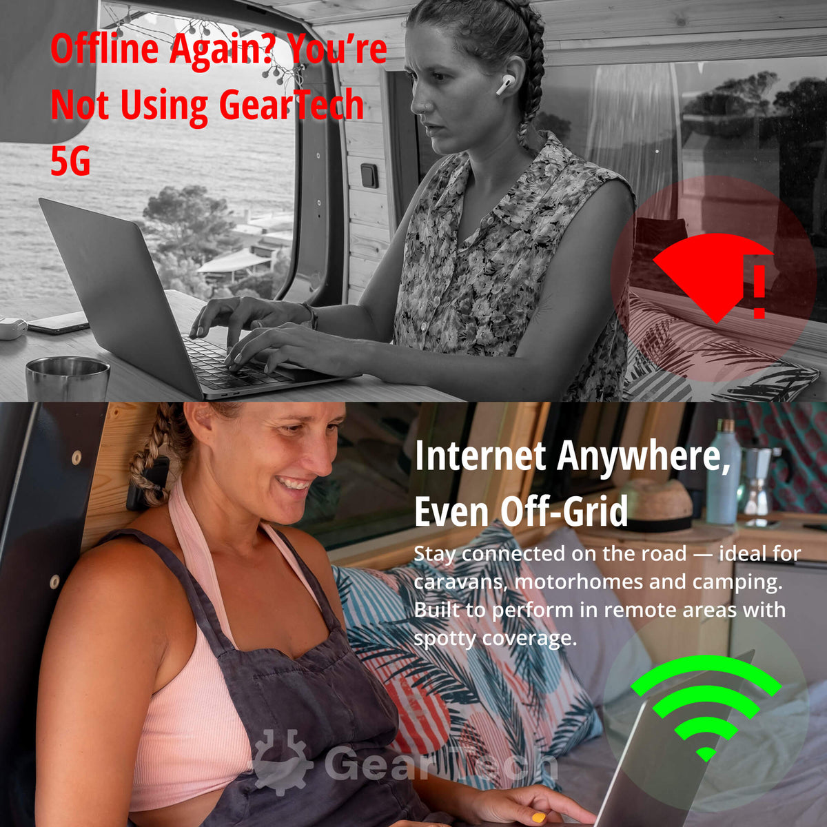 Lindegade | Bærbar 5G Wi-Fi Router | Sikker, Højhastighedsforbindelse til Rejser & Hjemmebrug