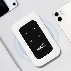 Lindegade | Bærbar 5G Wi-Fi Router | Sikker, Højhastighedsforbindelse til Rejser & Hjemmebrug