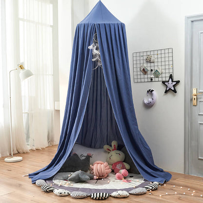 Lindegade | Blackout Seng Baldakin til Børn | Blød, Åndbar & Lysblokkerende til Drømmende Leg- og Søvnrum