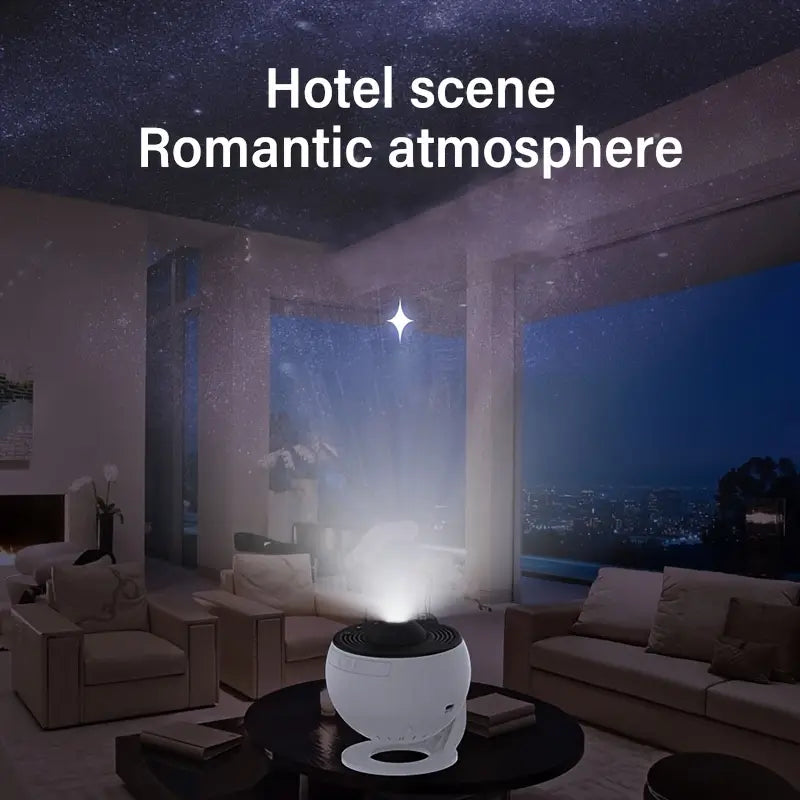 Lindegade | Celestial Dreams: 360° Planetarium Galaxy Projektor - Dækkende til hele rummet