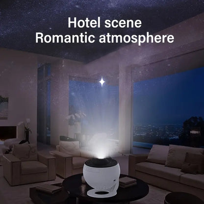 Lindegade | Celestial Dreams: 360° Planetarium Galaxy Projektor - Dækkende til hele rummet