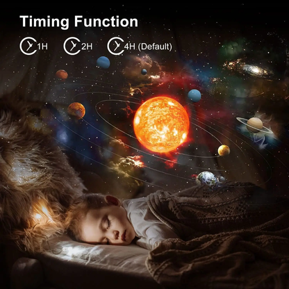 Lindegade | Celestial Dreams: 360° Planetarium Galaxy Projektor - Dækkende til hele rummet