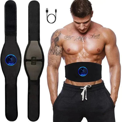 Lindegade | EMS Abs Trainer – 19-niveau abdominal muskelstimulator til kernestyrkelse