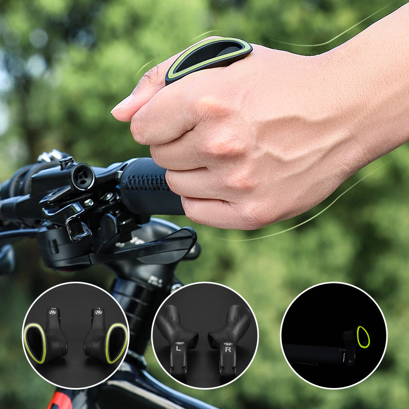 Lindegade | Ergonomisk Designet Cykelhåndtag (1 par)