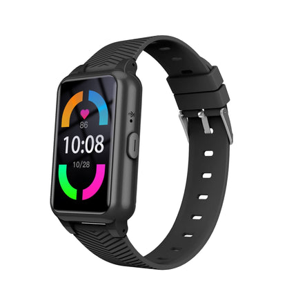 Lindegade | Faldregistreringsur til ældre - 4G medicinsk alarm med GPS & SOS smartwatch