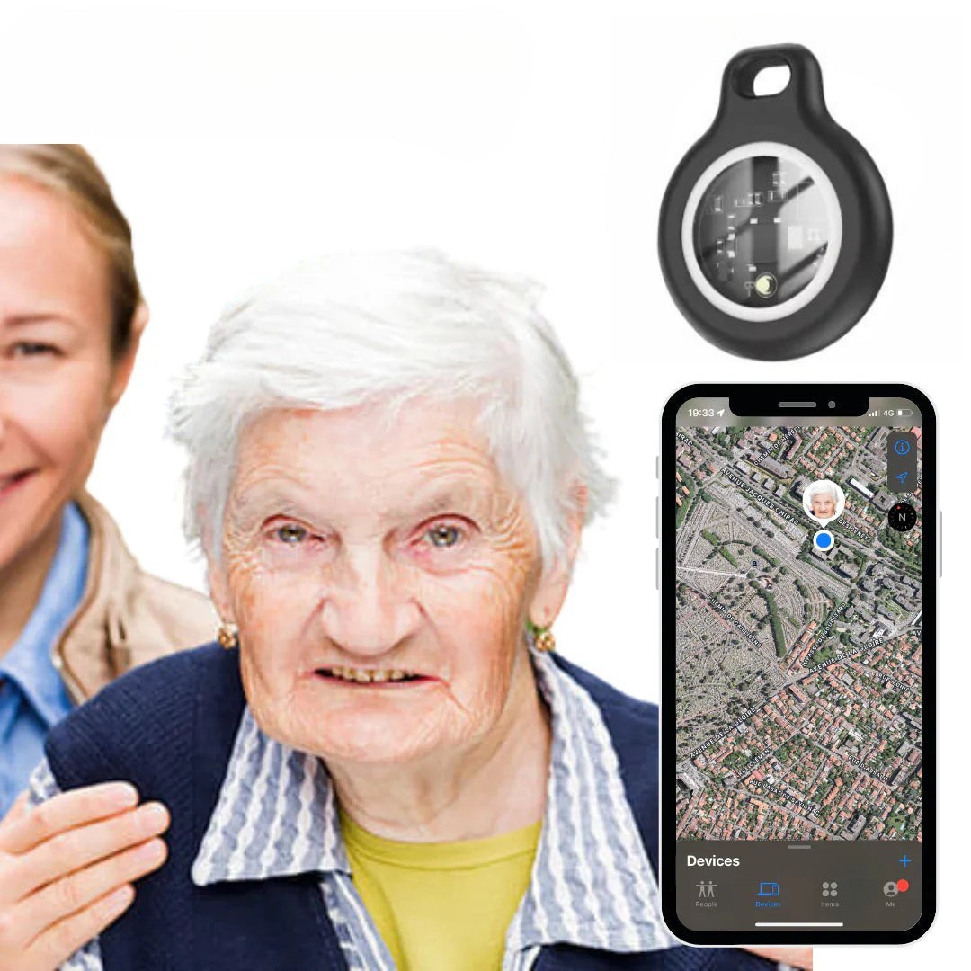 Lindegade | GPS Tracker til Ældre | Realtids Tracking, Vandtæt & Ingen Abonnementsgebyrer for Sindets Ro