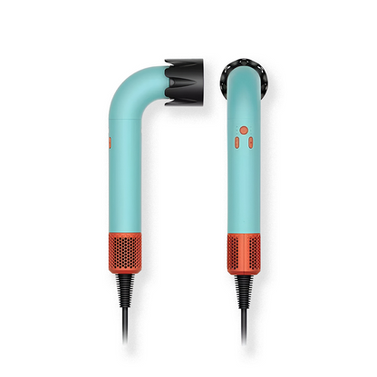 Lindegade | HairSonic Slim – Professionel Letvægts Hårtørrer med Præcisionsvedhæftninger