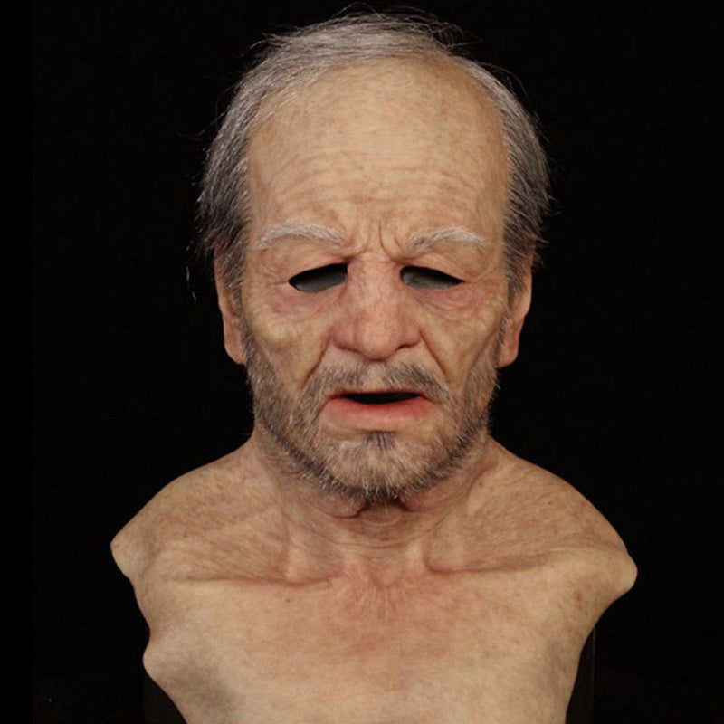 Lindegade | Halloween Simulation Latex Maske