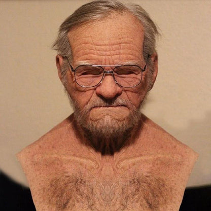 Lindegade | Halloween Simulation Latex Maske