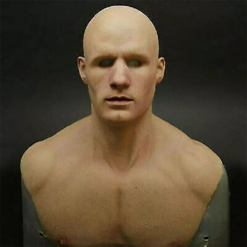 Lindegade | Halloween Simulation Latex Maske