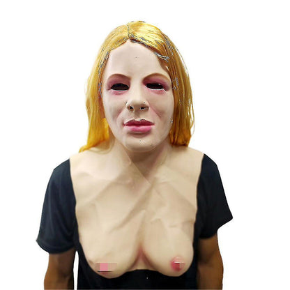 Lindegade | Halloween Simulation Latex Maske