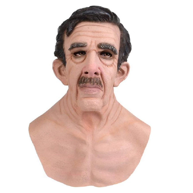Lindegade | Halloween Simulation Latex Maske