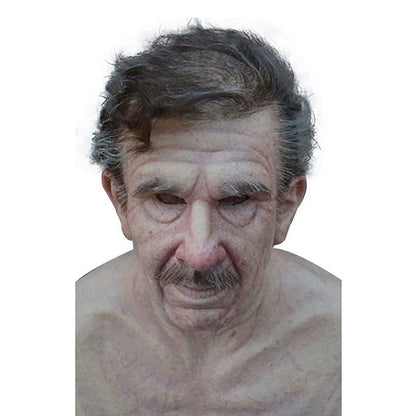 Lindegade | Halloween Simulation Latex Maske