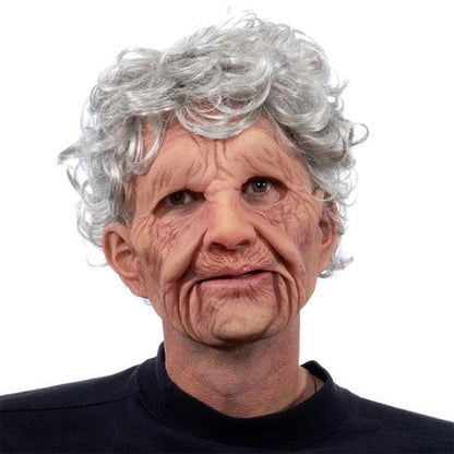 Lindegade | Halloween Simulation Latex Maske