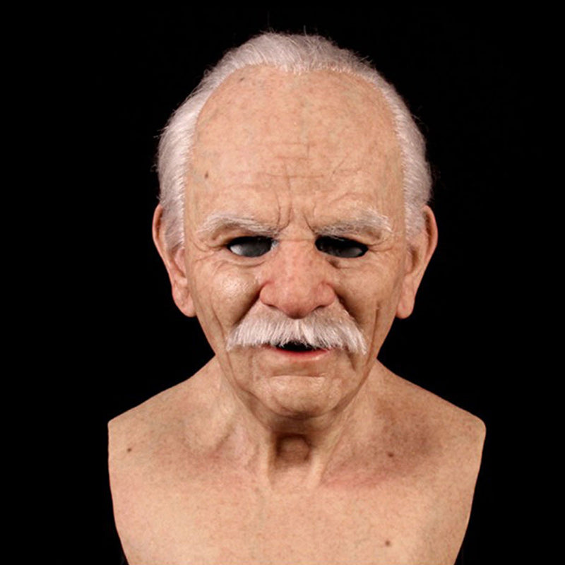 Lindegade | Halloween Simulation Latex Maske