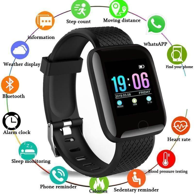 Lindegade | Intelligent Fitness Tracker Ur