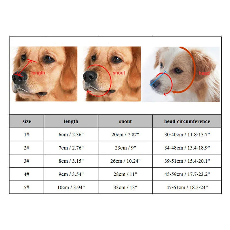 Lindegade – Justerbar Silikone Hundemundkurv