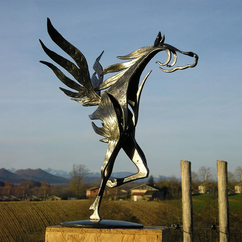 Lindegade | Kiss Hest Skulptur