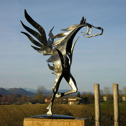 Lindegade | Kiss Hest Skulptur