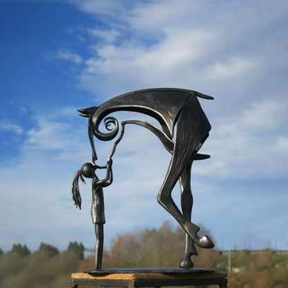 Lindegade | Kiss Hest Skulptur
