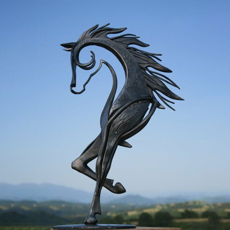 Lindegade | Kiss Hest Skulptur
