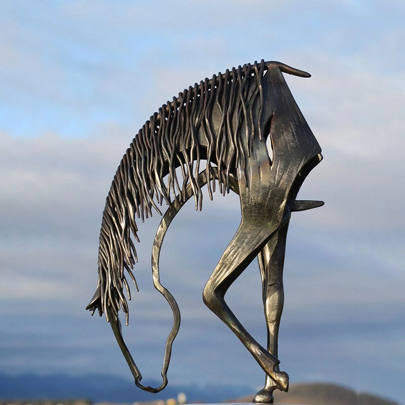 Lindegade | Kiss Hest Skulptur