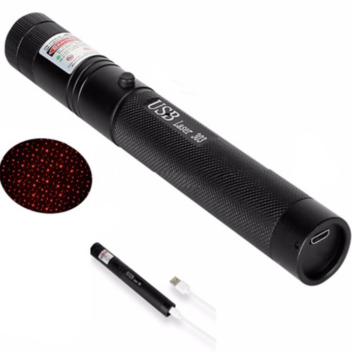 Lindegade | Langdistance Justerbar Aluminium Laserpointer