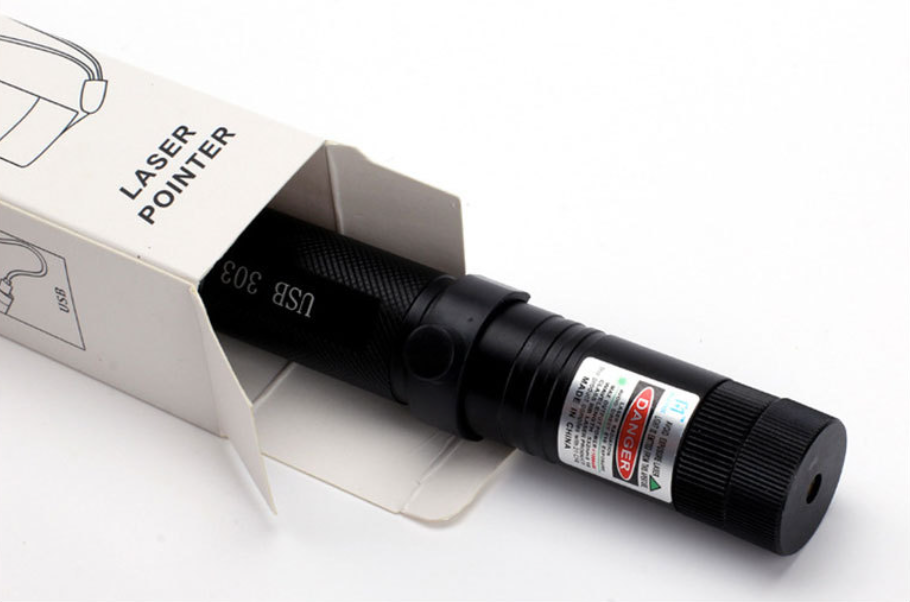 Lindegade | Langdistance Justerbar Aluminium Laserpointer