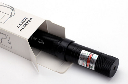 Lindegade | Langdistance Justerbar Aluminium Laserpointer