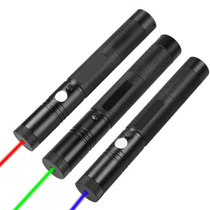 Lindegade | Langdistance Justerbar Aluminium Laserpointer