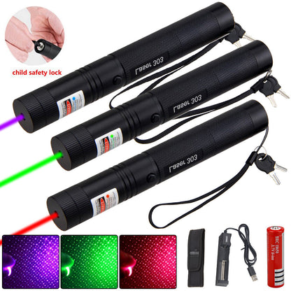 Lindegade | Langdistance Justerbar Aluminium Laserpointer
