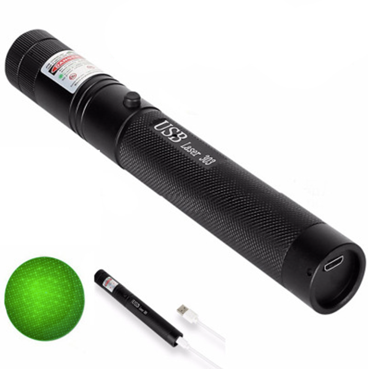 Lindegade | Langdistance Justerbar Aluminium Laserpointer