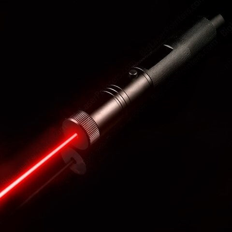 Lindegade | Langdistance Justerbar Aluminium Laserpointer
