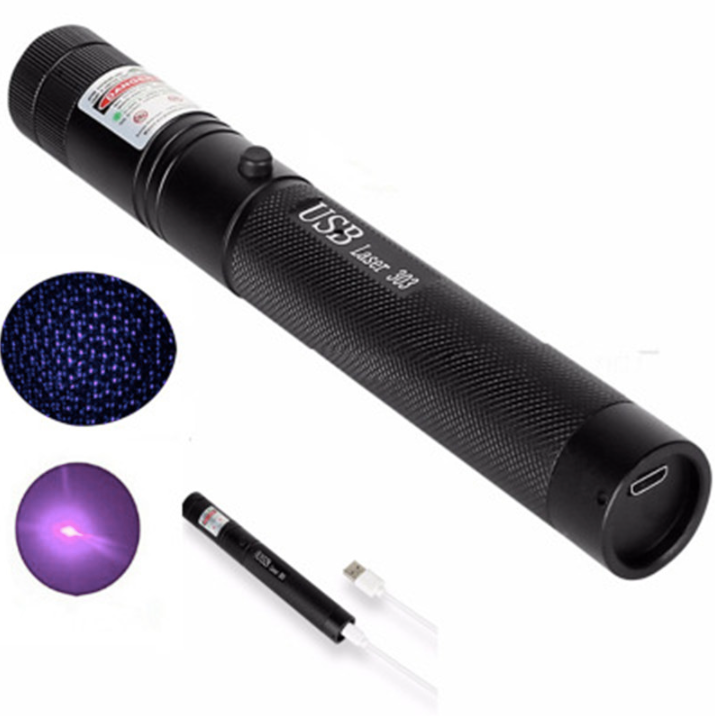 Lindegade | Langdistance Justerbar Aluminium Laserpointer