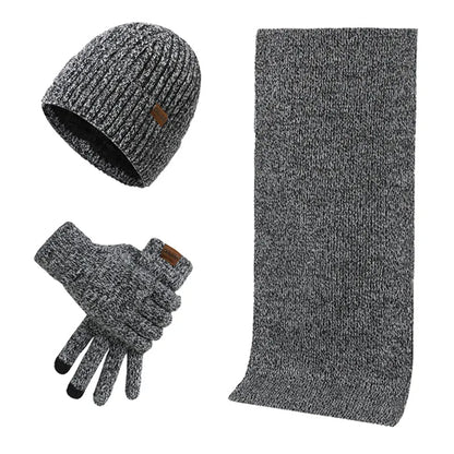 Lindegade Lindegade™ Cool Vinter Sæt | Med Cool Hue, Tørklæde og Handsker!