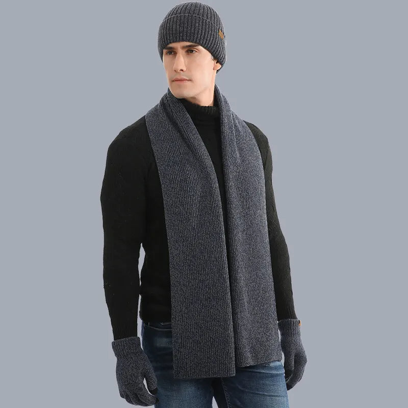 Lindegade Lindegade™ Cool Vinter Sæt | Med Cool Hue, Tørklæde og Handsker!