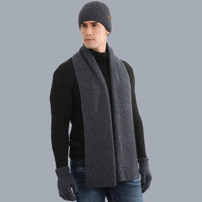 Lindegade Lindegade™ Cool Vinter Sæt | Med Cool Hue, Tørklæde og Handsker!
