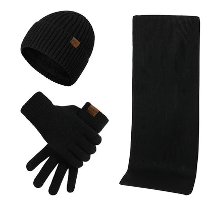 Lindegade Lindegade™ Cool Vinter Sæt | Med Cool Hue, Tørklæde og Handsker!